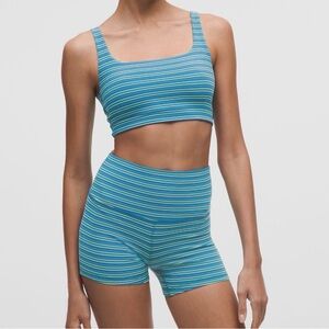 NWT Lululemon Align HR Short Jacquard